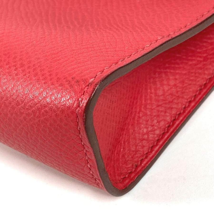 HERMES エルメス タイニーバーキン タイニー バーキン カバン 2WAYバッグ ショルダーバッグ 肩掛け ハンドバッグ レッド【中古】 | HERMES | 06