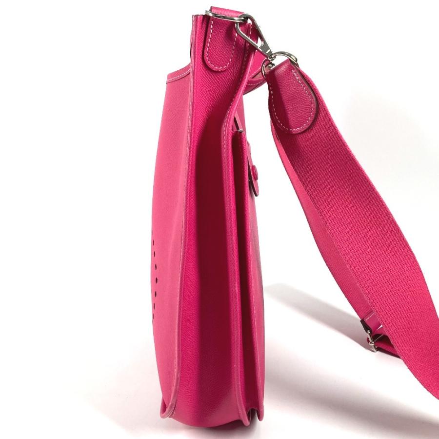 HERMES エルメス エブリン 3 GM エブリンGM カバン 斜め掛け ポシェット ショルダーバッグ ピンク レディース【中古】 | HERMES | 02