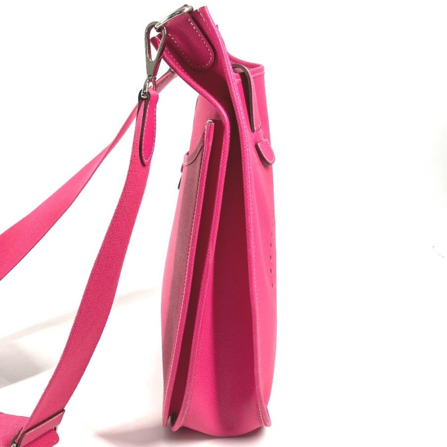 HERMES エルメス エブリン 3 GM エブリンGM カバン 斜め掛け ポシェット ショルダーバッグ ピンク レディース【中古】 | HERMES | 03