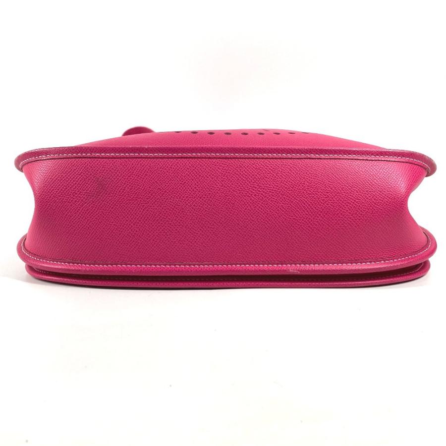 HERMES エルメス エブリン 3 GM エブリンGM カバン 斜め掛け ポシェット ショルダーバッグ ピンク レディース【中古】 | HERMES | 04