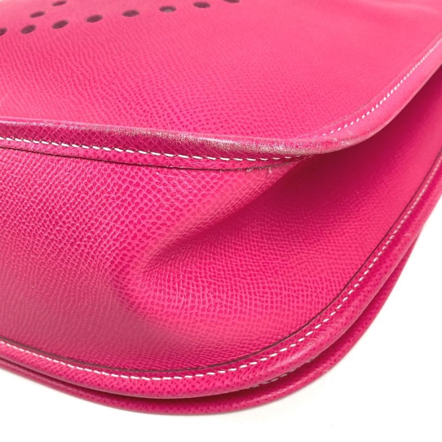 HERMES エルメス エブリン 3 GM エブリンGM カバン 斜め掛け ポシェット ショルダーバッグ ピンク レディース【中古】 | HERMES | 05