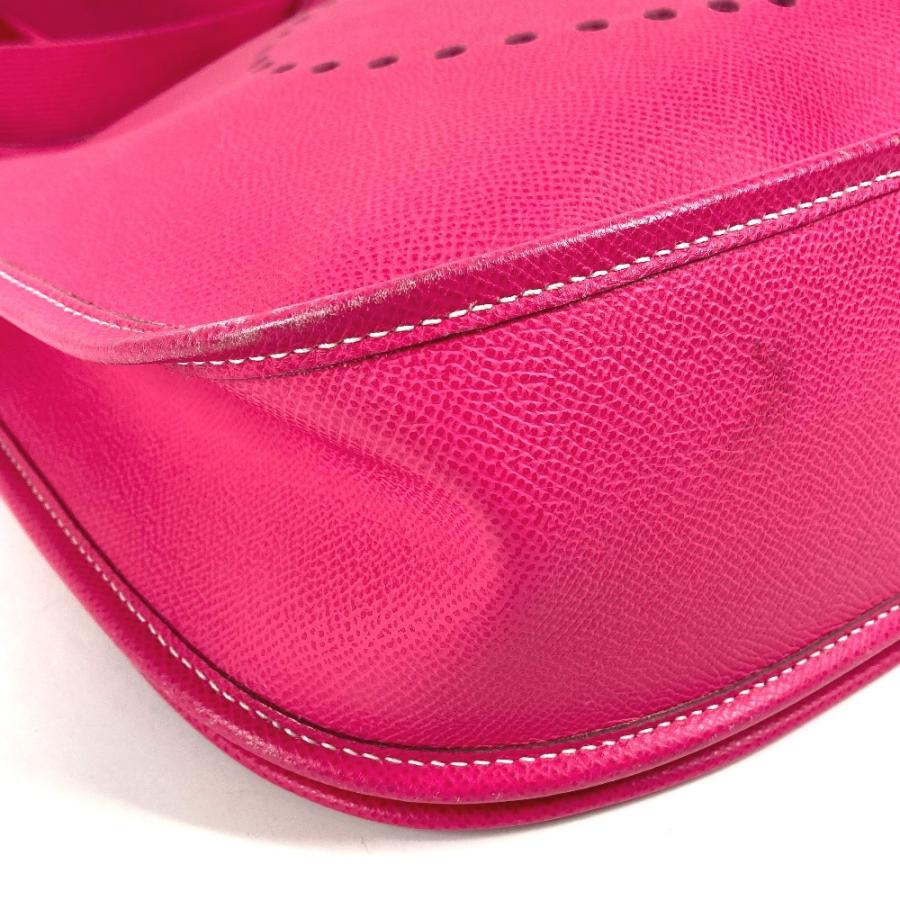 HERMES エルメス エブリン 3 GM エブリンGM カバン 斜め掛け ポシェット ショルダーバッグ ピンク レディース【中古】 | HERMES | 06