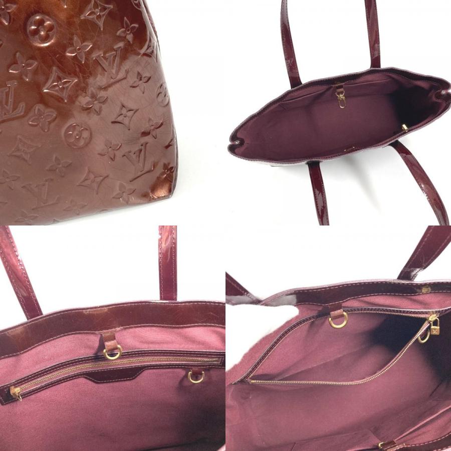 LOUIS VUITTONルイ・ヴィトントートバッグ ウィルシャーMM ヴェルニ