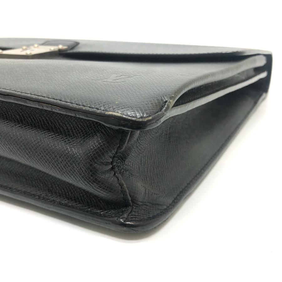 LOUIS VUITTON ルイヴィトン M32752 ネオロブスト2 書類カバン カバン タイガ ビジネスバッグ アルドワーズ ブラック メンズ【中古】_6