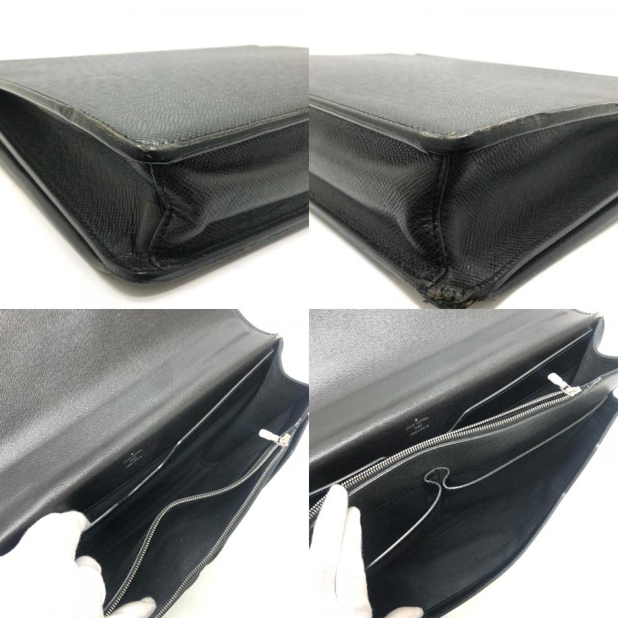 LOUIS VUITTON ルイヴィトン M32752 ネオロブスト2 書類カバン カバン タイガ ビジネスバッグ アルドワーズ ブラック メンズ【中古】_7