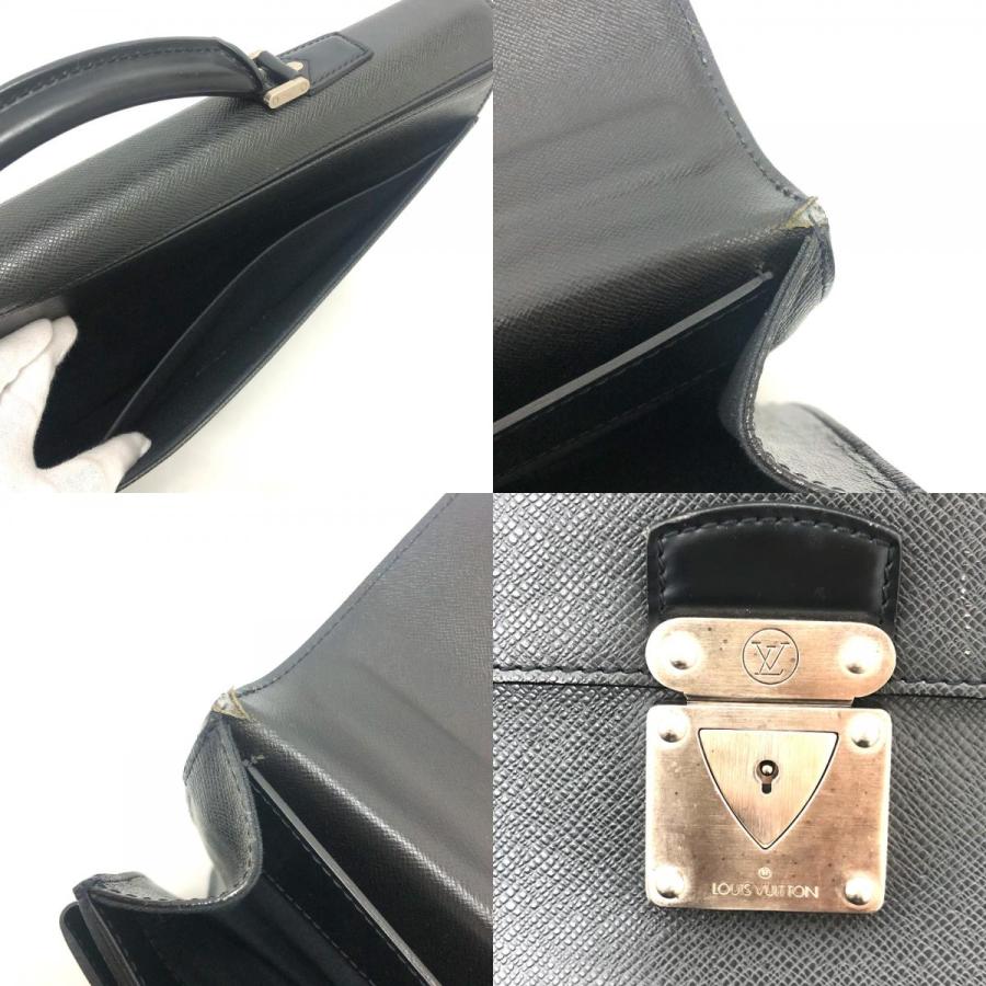 LOUIS VUITTON ルイヴィトン M32752 ネオロブスト2 書類カバン カバン タイガ ビジネスバッグ アルドワーズ ブラック メンズ【中古】_8