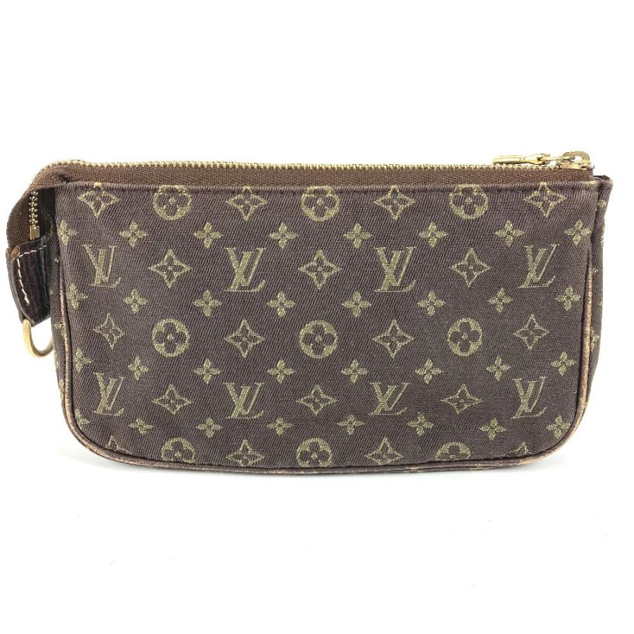 LOUIS VUITTON ルイヴィトン  M95226 バケットPM ポーチのみ マルチポーチ メイクポーチ 化粧ポーチ モノグラムミニ ポーチ【中古】 | LOUIS VUITTON | 03