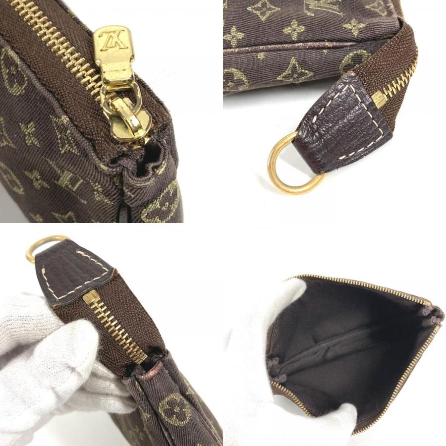 LOUIS VUITTON ルイヴィトン  M95226 バケットPM ポーチのみ マルチポーチ メイクポーチ 化粧ポーチ モノグラムミニ ポーチ【中古】 | LOUIS VUITTON | 09