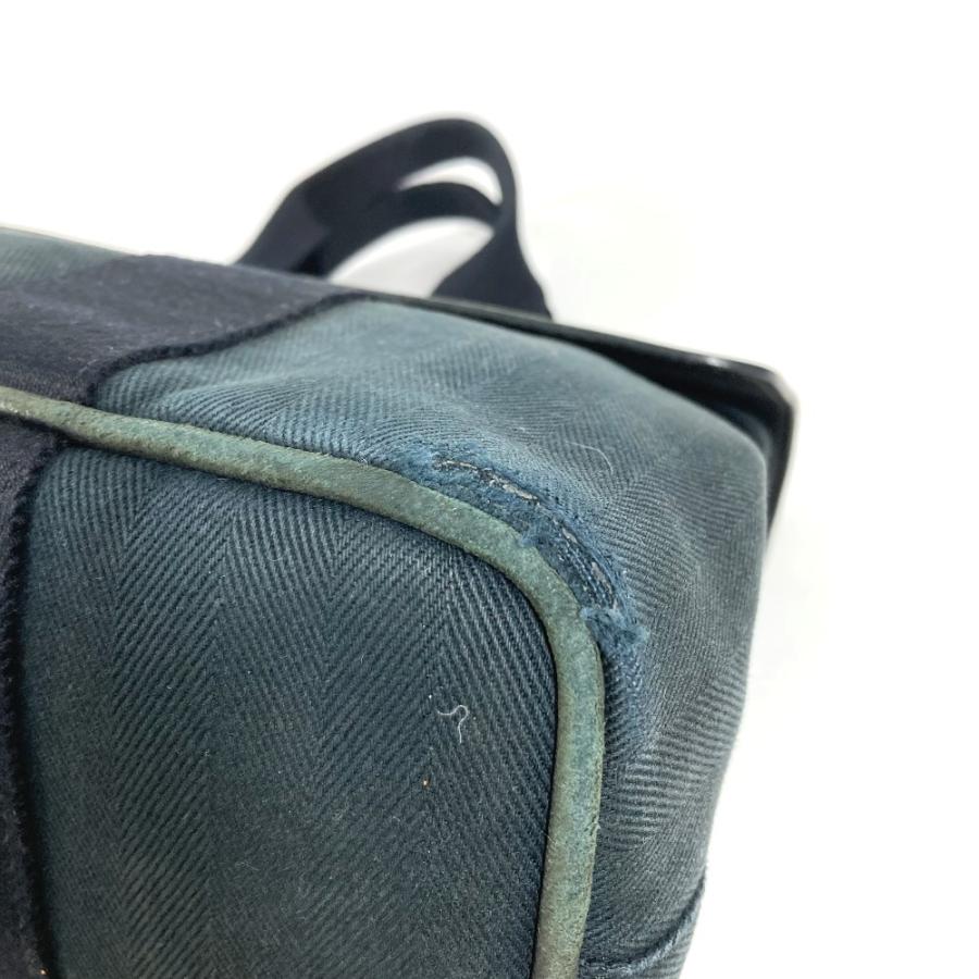 HERMES エルメス ヴァルパライソPM バルパライソ カバン トートバッグ  フラップ バッグ ハンドバッグ ブラック ユニセックス【中古】 | HERMES | 06