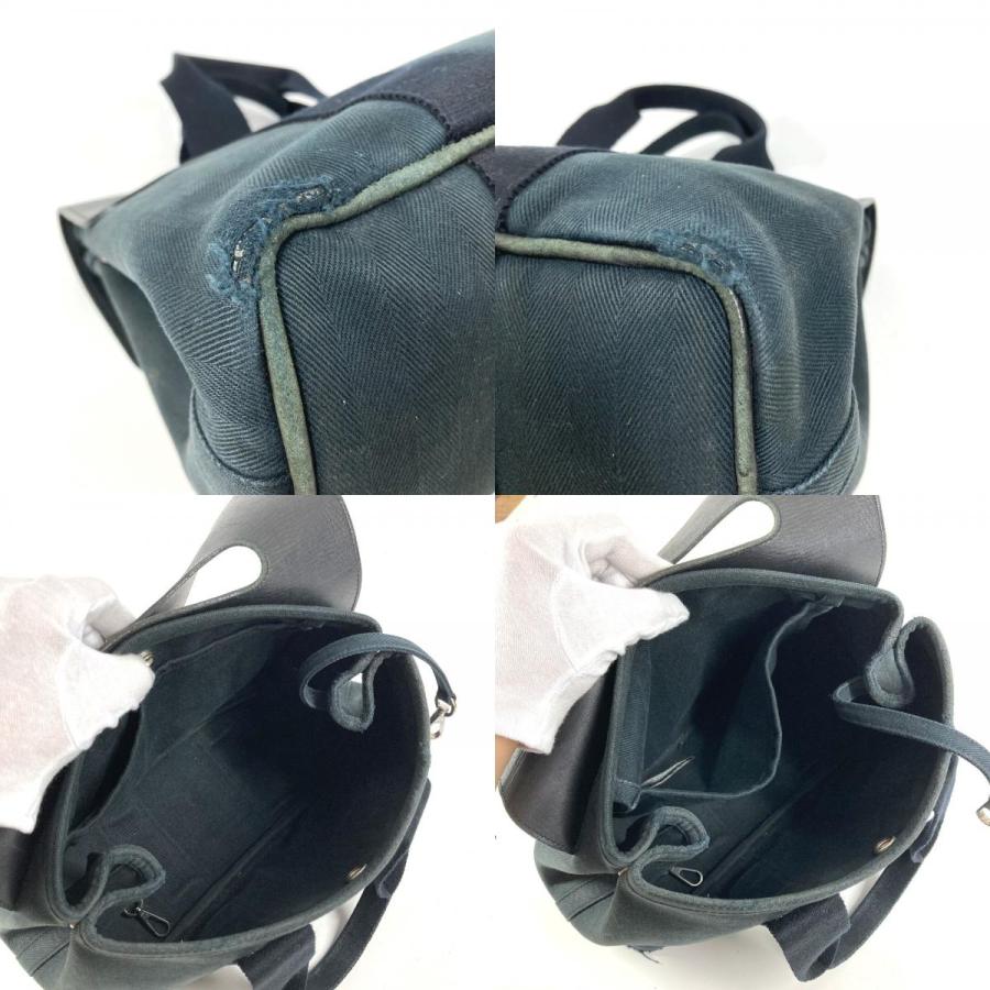 HERMES エルメス ヴァルパライソPM バルパライソ カバン トートバッグ  フラップ バッグ ハンドバッグ ブラック ユニセックス【中古】 | HERMES | 08