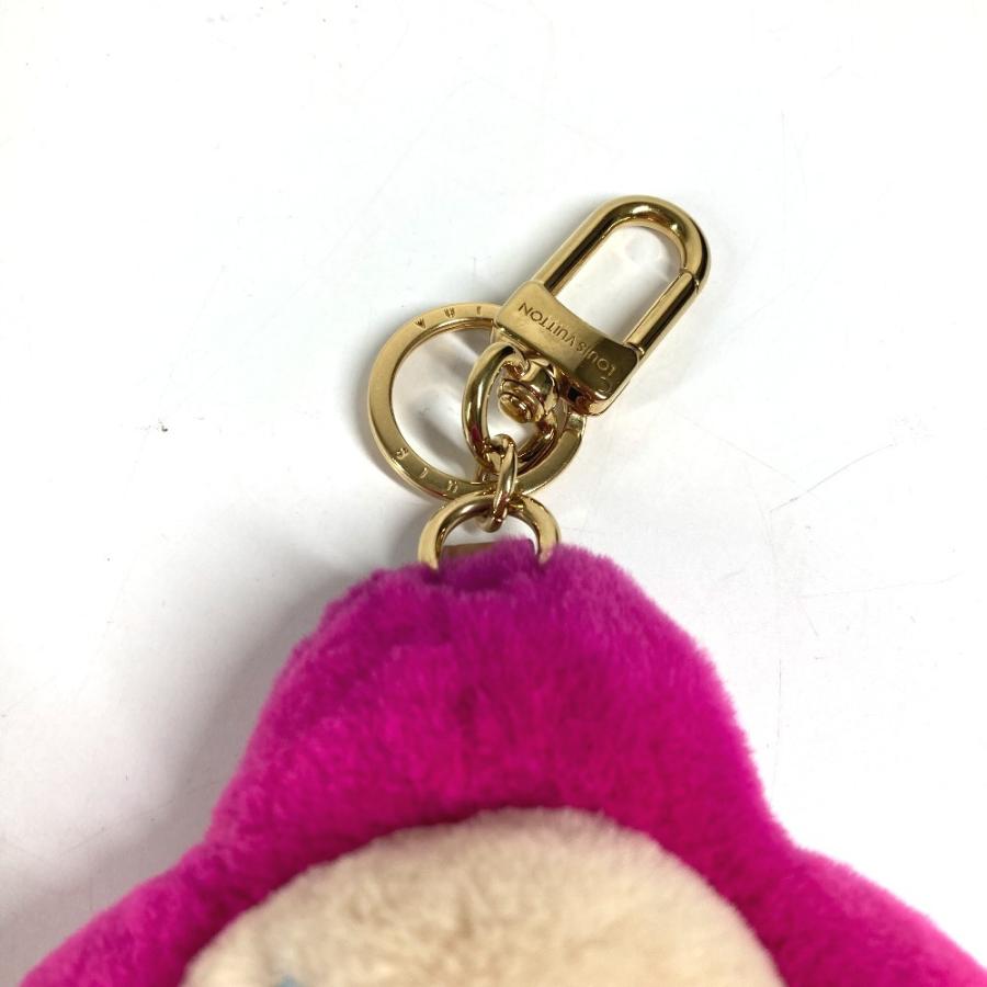 LOUIS VUITTON ルイヴィトン M00870  ポルトクレヴィヴィエンヌ ヴィゾン クリスマス バッグチャーム キーホルダー 【中古】 | LOUIS VUITTON | 01