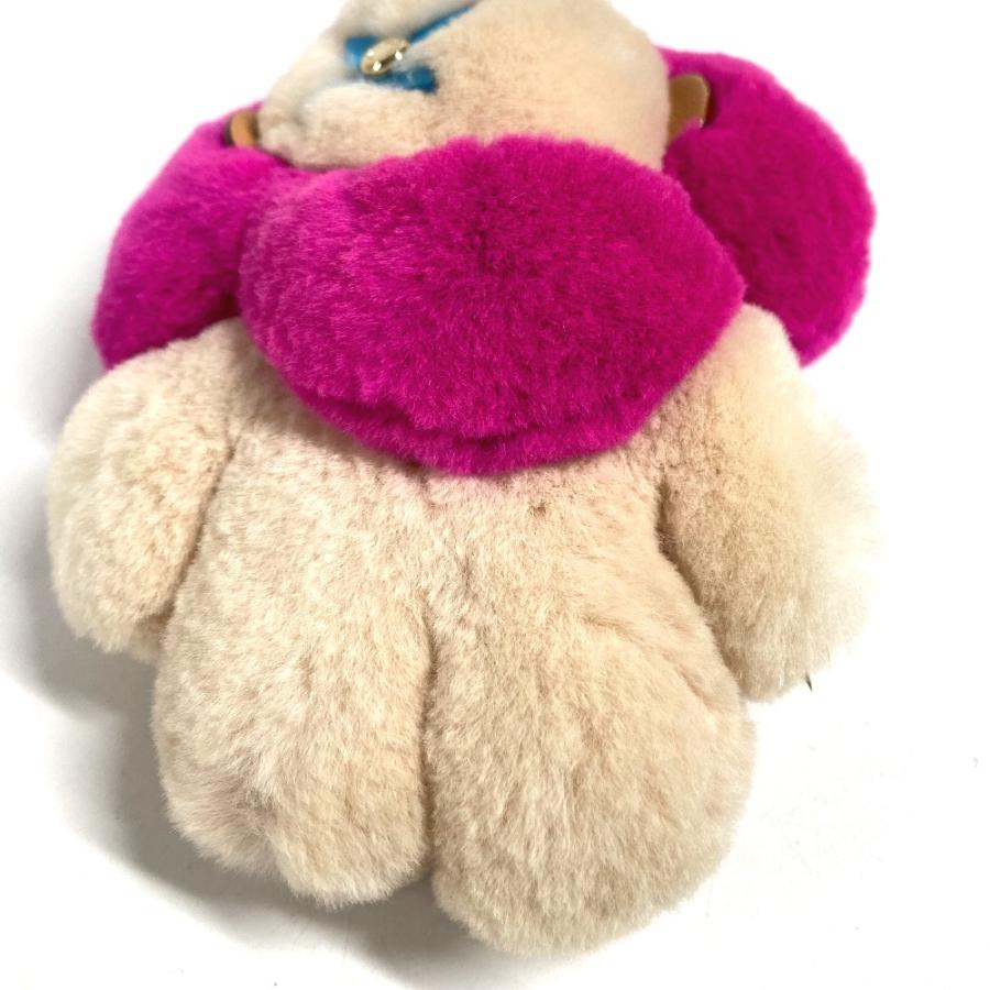 LOUIS VUITTON ルイヴィトン M00870  ポルトクレヴィヴィエンヌ ヴィゾン クリスマス バッグチャーム キーホルダー 【中古】 | LOUIS VUITTON | 02