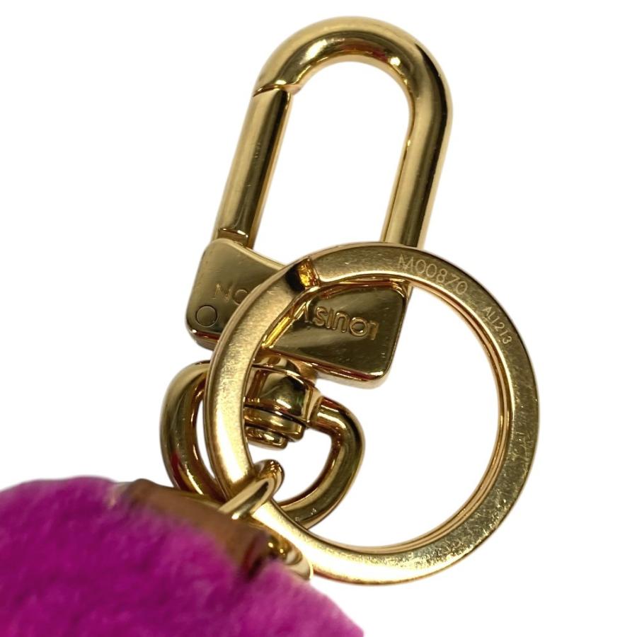 LOUIS VUITTON ルイヴィトン M00870  ポルトクレヴィヴィエンヌ ヴィゾン クリスマス バッグチャーム キーホルダー 【中古】 | LOUIS VUITTON | 03