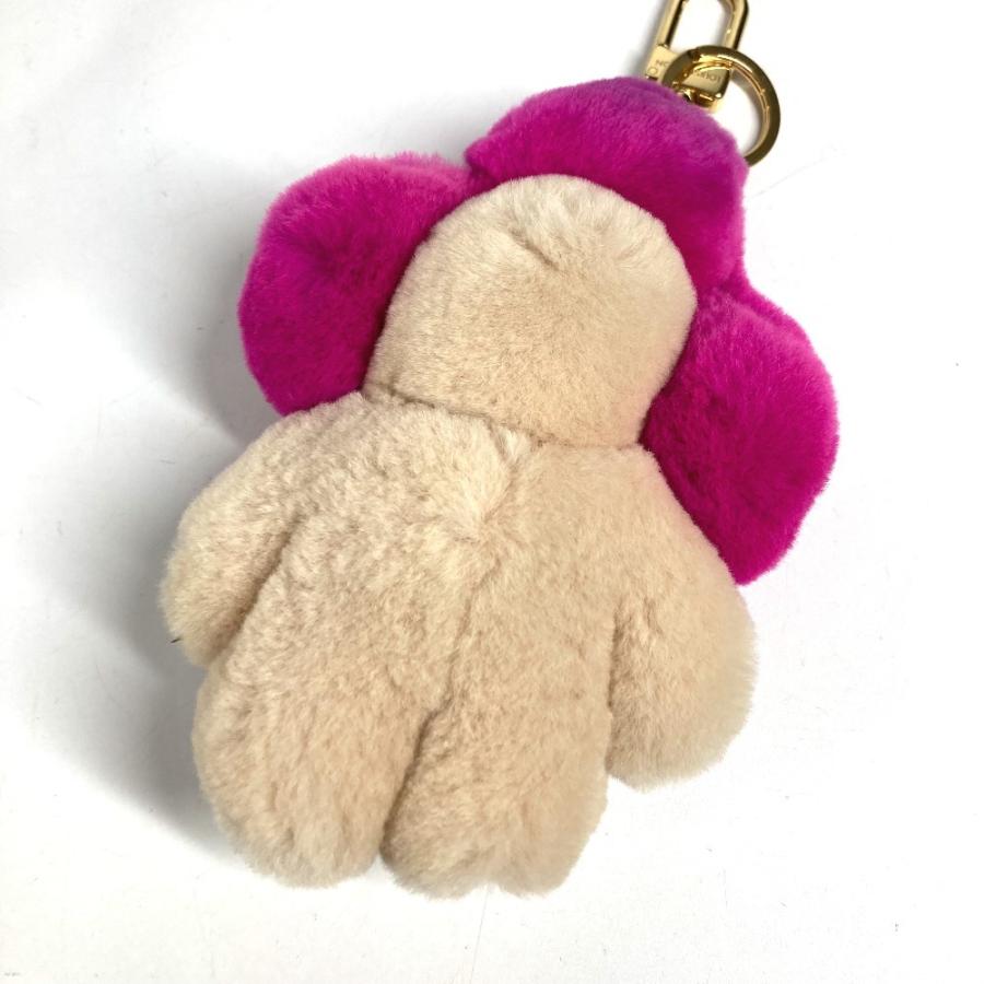 LOUIS VUITTON ルイヴィトン M00870  ポルトクレヴィヴィエンヌ ヴィゾン クリスマス バッグチャーム キーホルダー 【中古】 | LOUIS VUITTON | 04