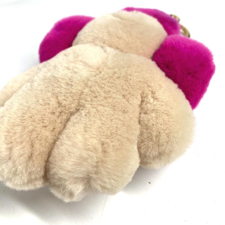 LOUIS VUITTON ルイヴィトン M00870  ポルトクレヴィヴィエンヌ ヴィゾン クリスマス バッグチャーム キーホルダー 【中古】 | LOUIS VUITTON | 05