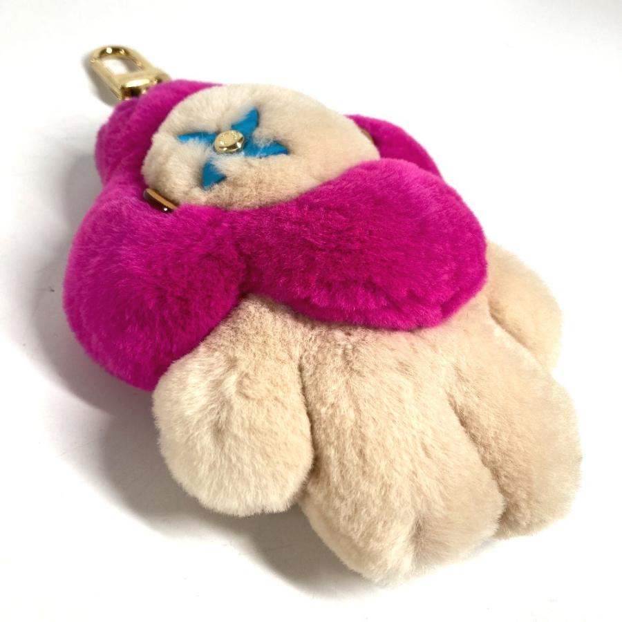 LOUIS VUITTON ルイヴィトン M00870  ポルトクレヴィヴィエンヌ ヴィゾン クリスマス バッグチャーム キーホルダー 【中古】 | LOUIS VUITTON | 06