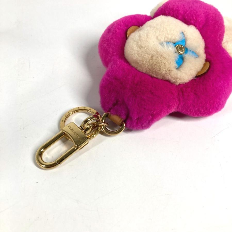 LOUIS VUITTON ルイヴィトン M00870  ポルトクレヴィヴィエンヌ ヴィゾン クリスマス バッグチャーム キーホルダー 【中古】 | LOUIS VUITTON | 07