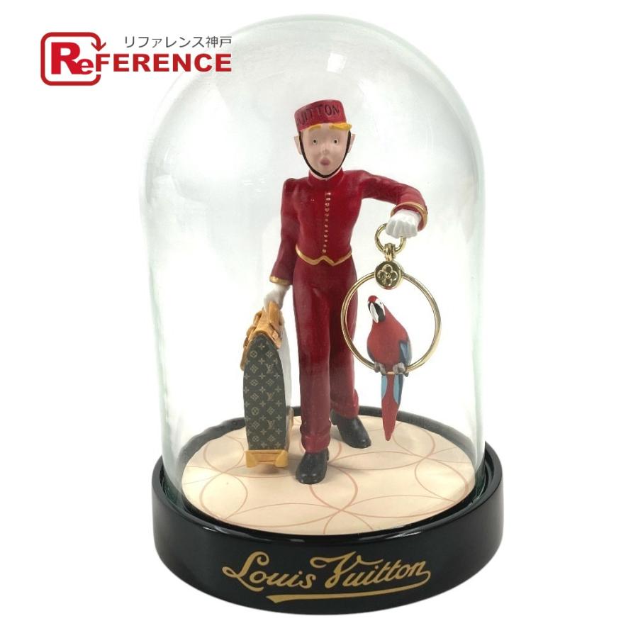 LOUIS VUITTON ルイヴィトン M99551 ページボーイ ドーム インテリア 鳥 2012年 ノベルティ オブジェ クリア ユニセックス【中古】 | LOUIS VUITTON
