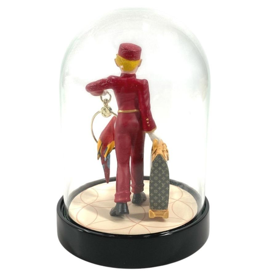 LOUIS VUITTON ルイヴィトン M99551 ページボーイ ドーム インテリア 鳥 2012年 ノベルティ オブジェ クリア ユニセックス【中古】 | LOUIS VUITTON | 01