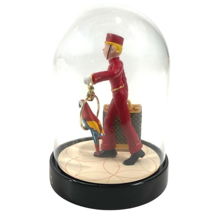 LOUIS VUITTON ルイヴィトン M99551 ページボーイ ドーム インテリア 鳥 2012年 ノベルティ オブジェ クリア ユニセックス【中古】 | LOUIS VUITTON | 02