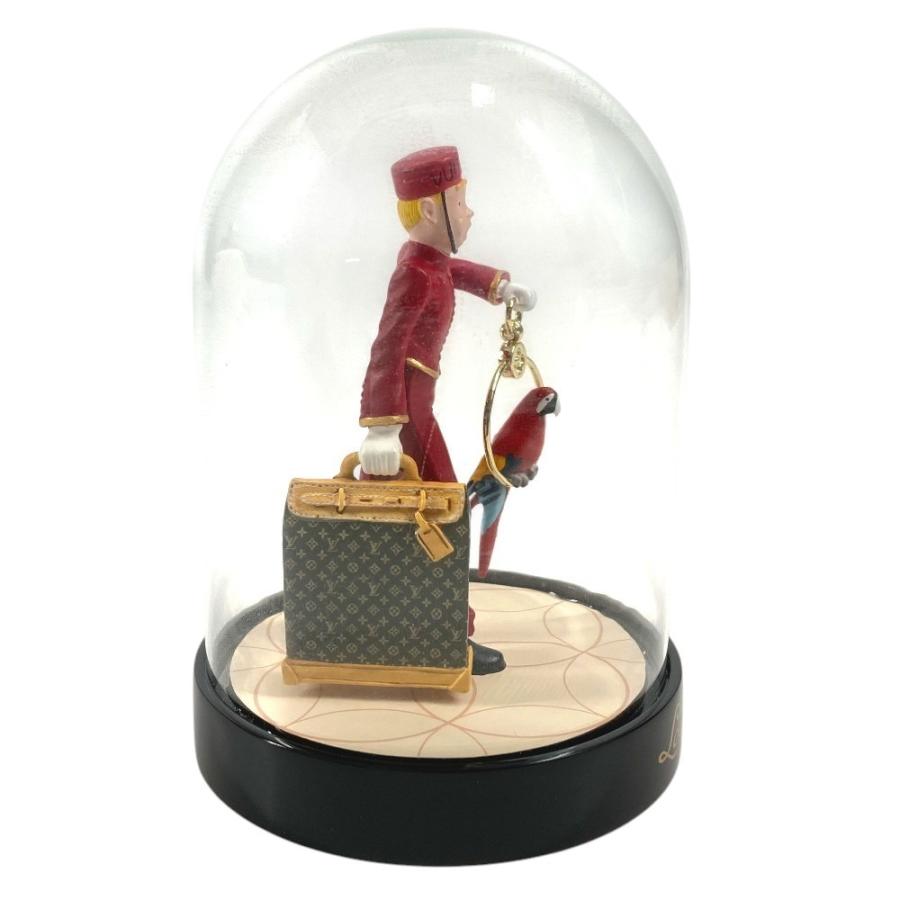 LOUIS VUITTON ルイヴィトン M99551 ページボーイ ドーム インテリア 鳥 2012年 ノベルティ オブジェ クリア ユニセックス【中古】 | LOUIS VUITTON | 03