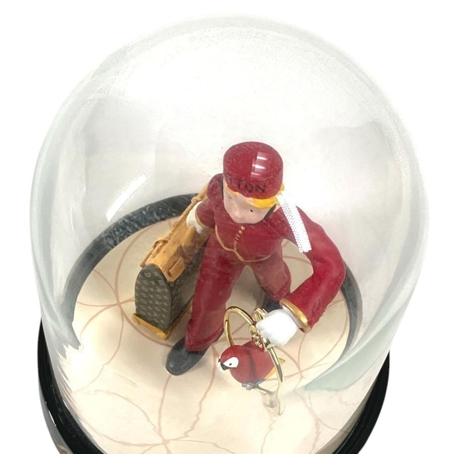 LOUIS VUITTON ルイヴィトン M99551 ページボーイ ドーム インテリア 鳥 2012年 ノベルティ オブジェ クリア ユニセックス【中古】 | LOUIS VUITTON | 04