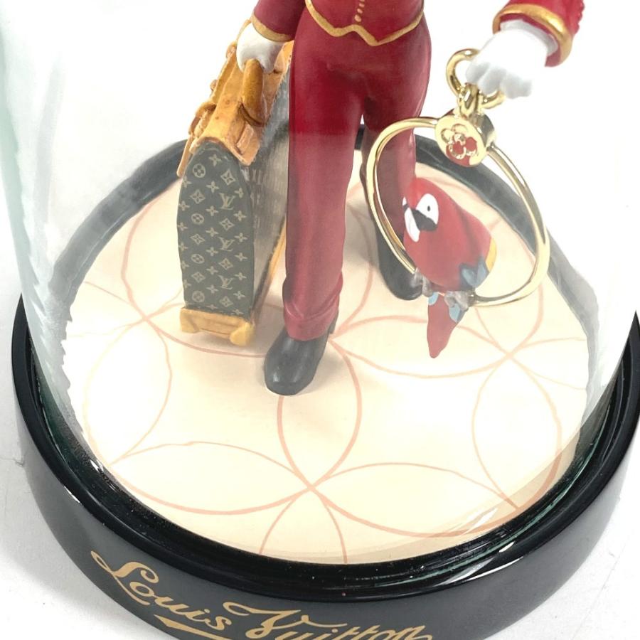 LOUIS VUITTON ルイヴィトン M99551 ページボーイ ドーム インテリア 鳥 2012年 ノベルティ オブジェ クリア ユニセックス【中古】 | LOUIS VUITTON | 05