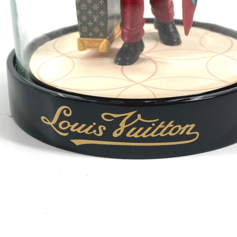 LOUIS VUITTON ルイヴィトン M99551 ページボーイ ドーム インテリア 鳥 2012年 ノベルティ オブジェ クリア ユニセックス【中古】 | LOUIS VUITTON | 06