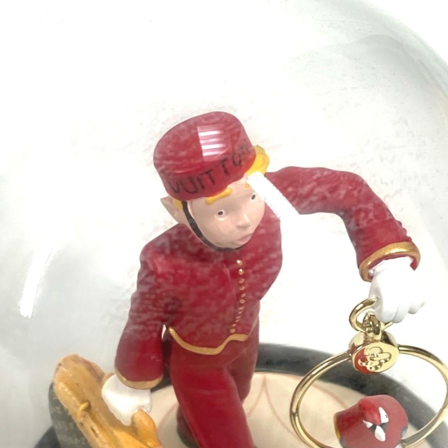 LOUIS VUITTON ルイヴィトン M99551 ページボーイ ドーム インテリア 鳥 2012年 ノベルティ オブジェ クリア ユニセックス【中古】 | LOUIS VUITTON | 08