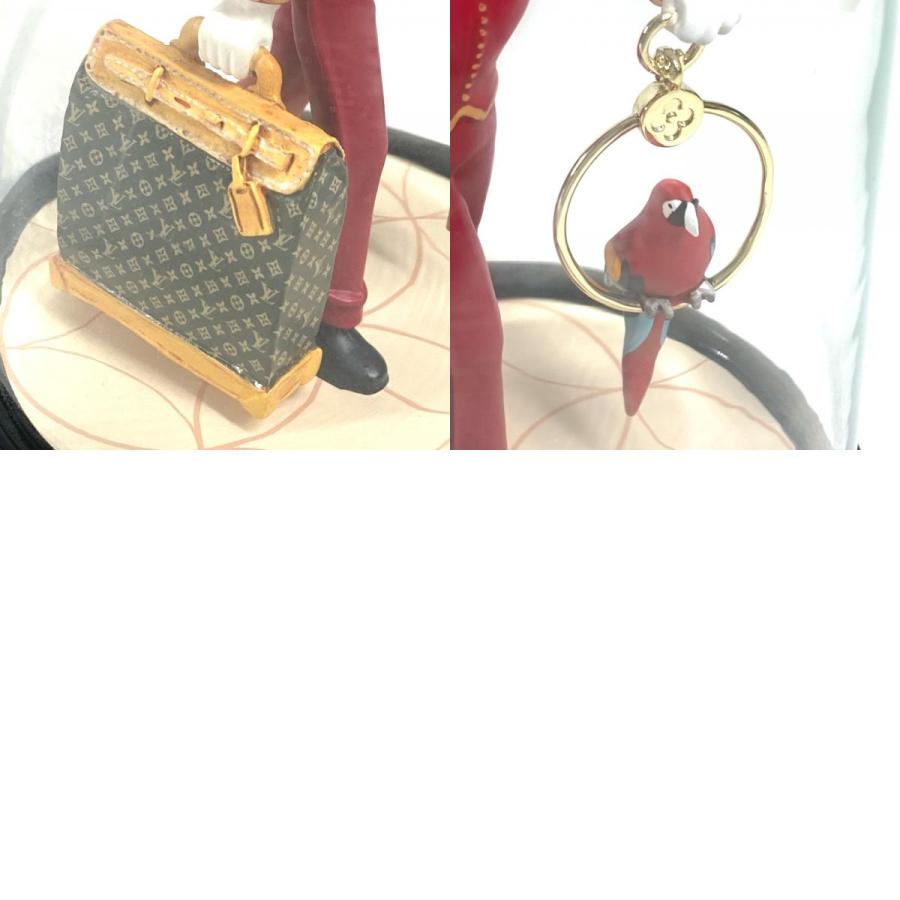 LOUIS VUITTON ルイヴィトン M99551 ページボーイ ドーム インテリア 鳥 2012年 ノベルティ オブジェ クリア ユニセックス【中古】 | LOUIS VUITTON | 09