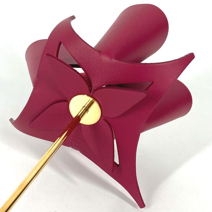 新品同様 LOUIS VUITTON ルイヴィトン GI0328 オリガミフラワー ドーム インテリア 鳥 アトリエオイ オブジェ グロゼイユ 【中古】 | LOUIS VUITTON | 04