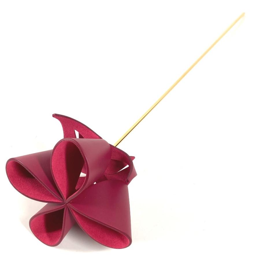 新品同様 LOUIS VUITTON ルイヴィトン GI0328 オリガミフラワー ドーム インテリア 鳥 アトリエオイ オブジェ グロゼイユ 【中古】 | LOUIS VUITTON | 06