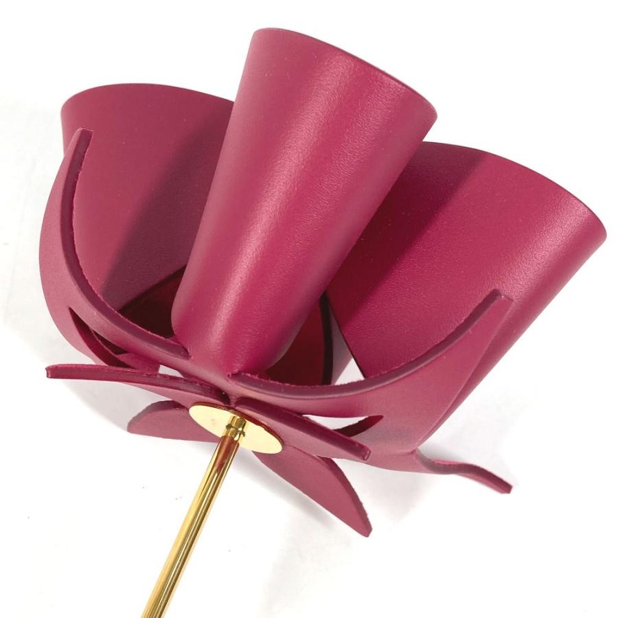 新品同様 LOUIS VUITTON ルイヴィトン GI0328 オリガミフラワー ドーム インテリア 鳥 アトリエオイ オブジェ グロゼイユ 【中古】 | LOUIS VUITTON | 07