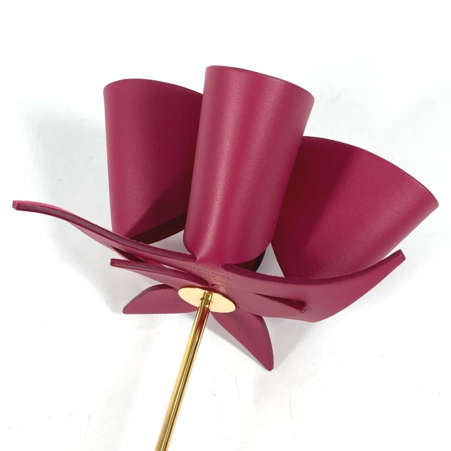 新品同様 LOUIS VUITTON ルイヴィトン GI0328 オリガミフラワー ドーム インテリア 鳥 アトリエオイ オブジェ グロゼイユ 【中古】 | LOUIS VUITTON | 08