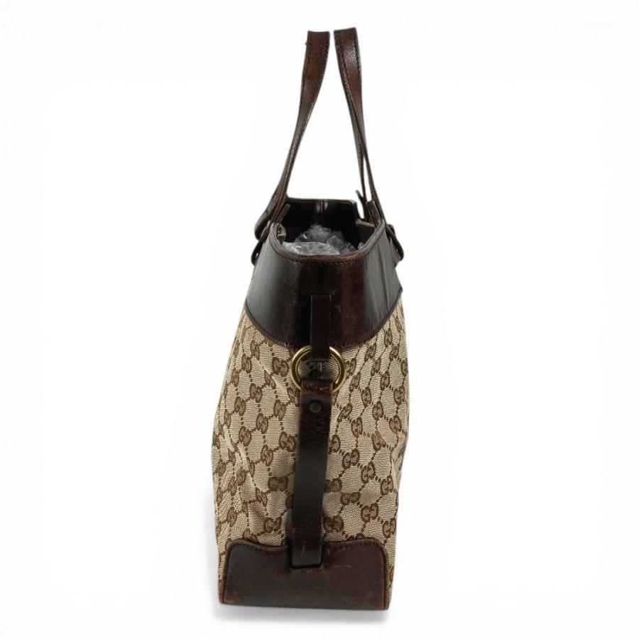 GUCCI グッチ 106251 GG ロゴ トートバッグ カバン 肩掛け  ショルダーバッグ ベージュ ユニセックス【中古】 | GUCCI | 02
