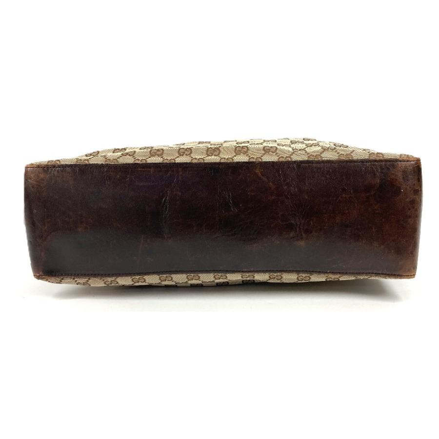 GUCCI グッチ 106251 GG ロゴ トートバッグ カバン 肩掛け  ショルダーバッグ ベージュ ユニセックス【中古】 | GUCCI | 04