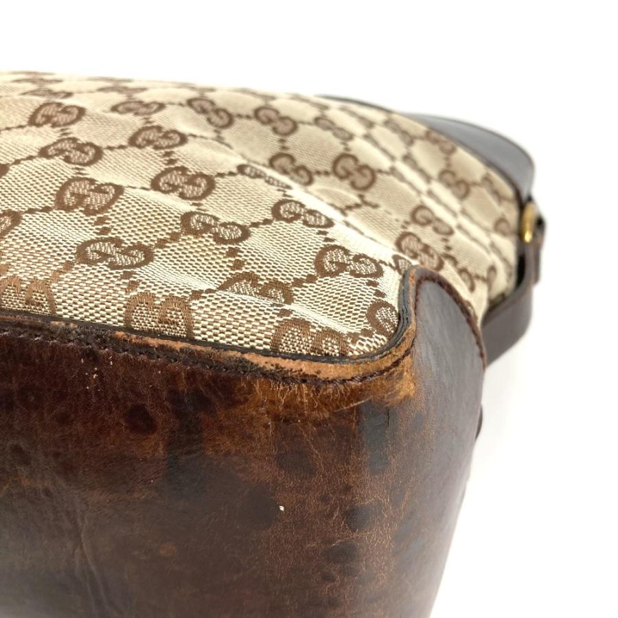 GUCCI グッチ 106251 GG ロゴ トートバッグ カバン 肩掛け  ショルダーバッグ ベージュ ユニセックス【中古】 | GUCCI | 05