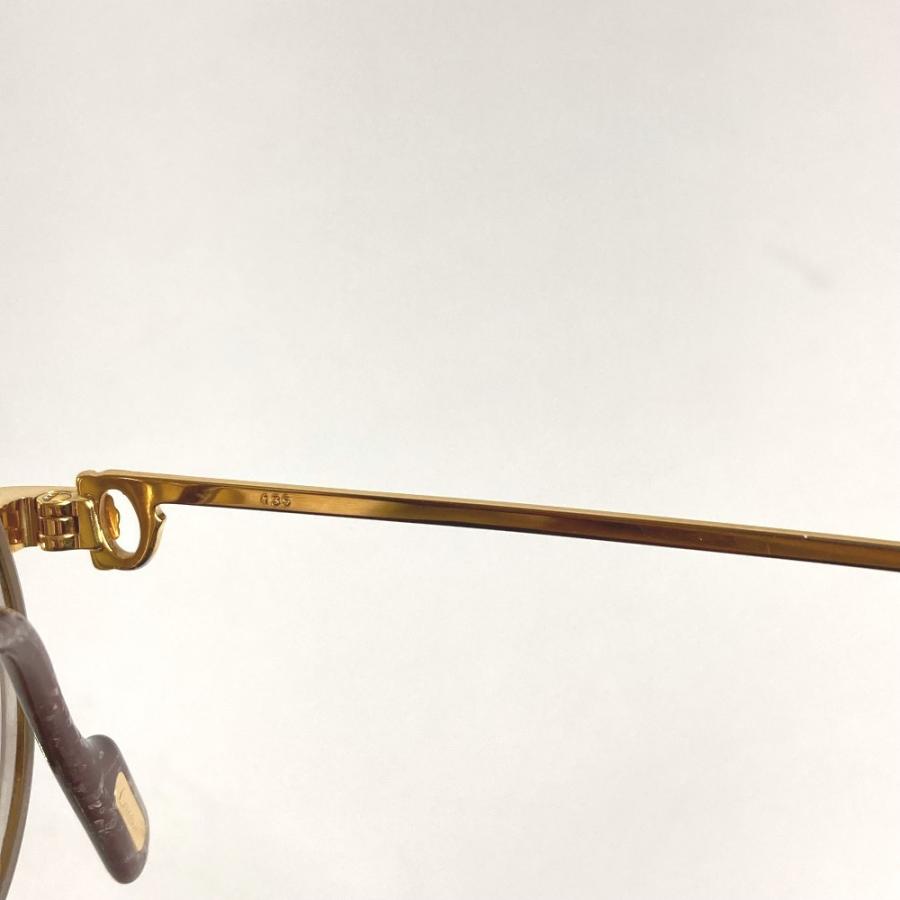 CARTIER カルティエ ロゴ トリニティ めがね メガネ アイウェア 眼鏡 眼鏡 ユニセックス【中古】 | Cartier | 08