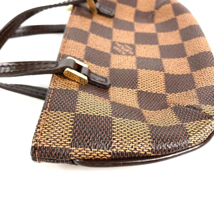 LOUIS VUITTON ルイヴィトン N51120 マノスクGM ポーチのみ カバン ハンドバッグ ダミエ ポーチ エベヌ ブラウン レディース【中古】 | LOUIS VUITTON | 04