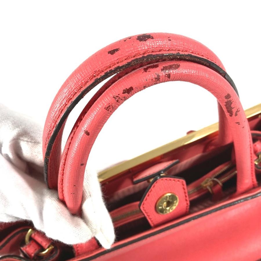 FENDI フェンディ 8BH253 プチ トゥージュール プチ ゥージュール 2WAYバッグ ショルダーバッグ 斜め掛け ハンドバッグ ピンク【中古】 | FENDI | 01