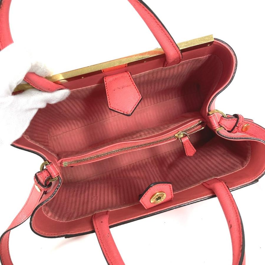 FENDI フェンディ 8BH253 プチ トゥージュール プチ ゥージュール 2WAYバッグ ショルダーバッグ 斜め掛け ハンドバッグ ピンク【中古】 | FENDI | 02