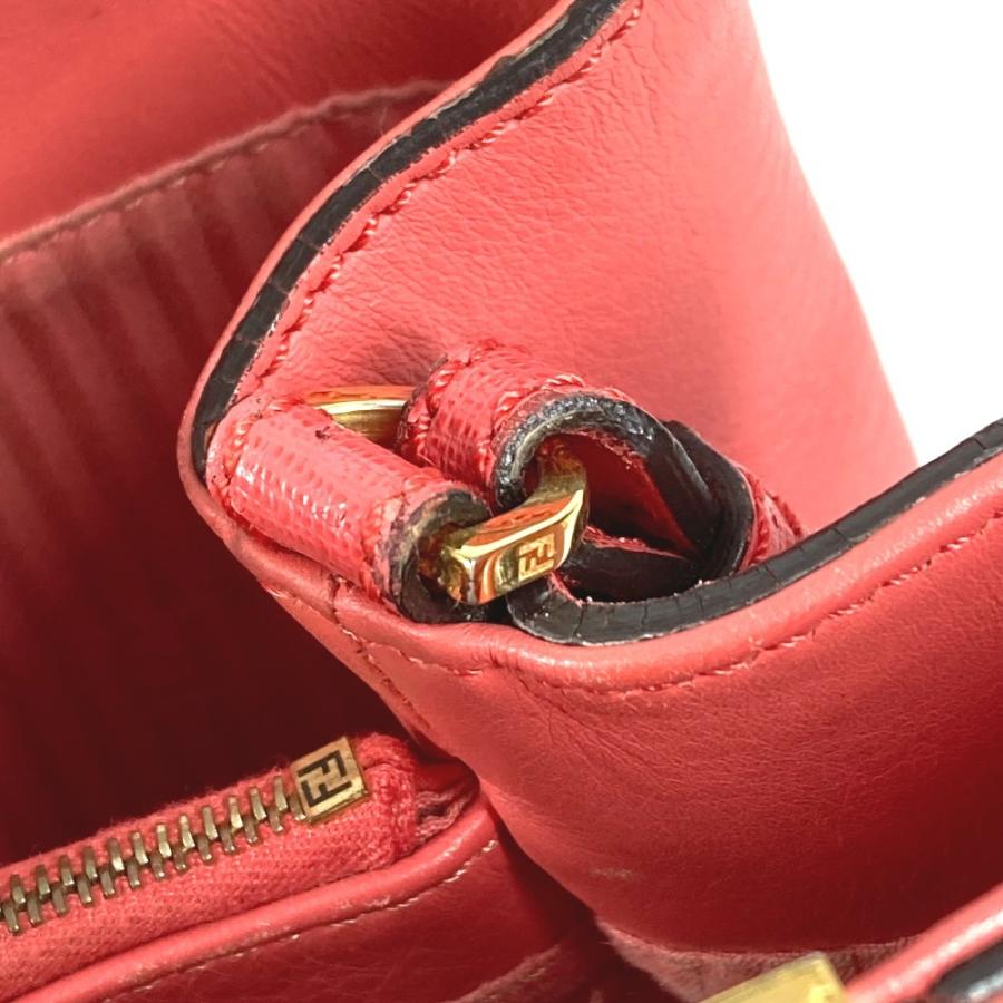 FENDI フェンディ 8BH253 プチ トゥージュール プチ ゥージュール 2WAYバッグ ショルダーバッグ 斜め掛け ハンドバッグ ピンク【中古】 | FENDI | 03