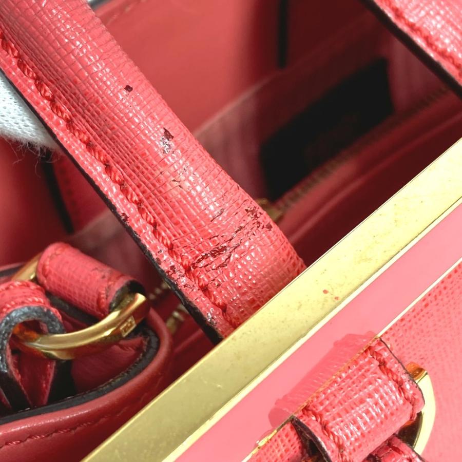 FENDI フェンディ 8BH253 プチ トゥージュール プチ ゥージュール 2WAYバッグ ショルダーバッグ 斜め掛け ハンドバッグ ピンク【中古】 | FENDI | 04