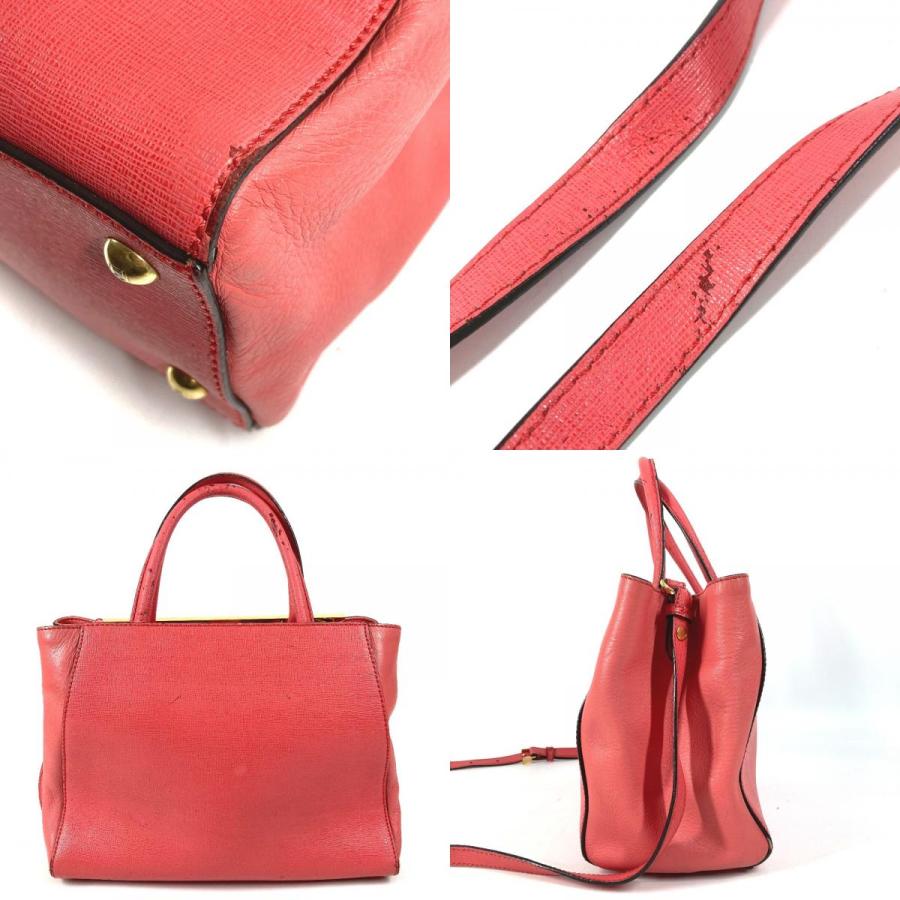 FENDI フェンディ 8BH253 プチ トゥージュール プチ ゥージュール 2WAYバッグ ショルダーバッグ 斜め掛け ハンドバッグ ピンク【中古】 | FENDI | 07
