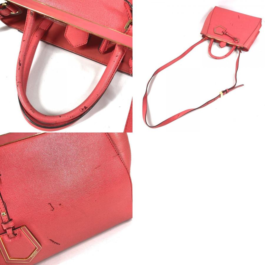 FENDI フェンディ 8BH253 プチ トゥージュール プチ ゥージュール 2WAYバッグ ショルダーバッグ 斜め掛け ハンドバッグ ピンク【中古】 | FENDI | 09
