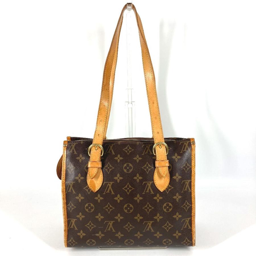 LOUIS VUITTON ルイヴィトン M40007 ポパンクールオ  ポパンクール オ  カバン トートバッグ 肩掛け モノグラム ショルダーバッグ【中古】 | LOUIS VUITTON | 01