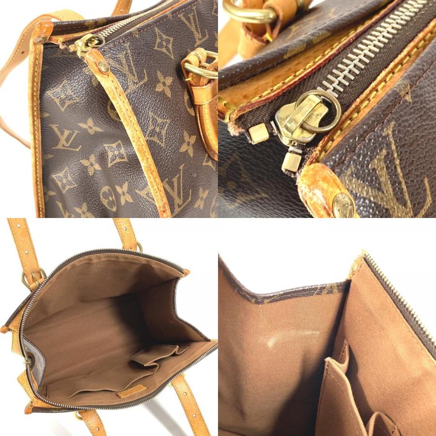 LOUIS VUITTON ルイヴィトン M40007 ポパンクールオ  ポパンクール オ  カバン トートバッグ 肩掛け モノグラム ショルダーバッグ【中古】 | LOUIS VUITTON | 08