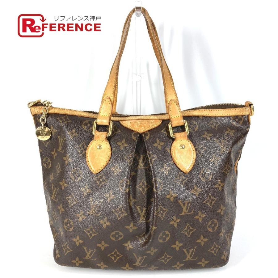 LOUIS VUITTON ルイヴィトン M40145 パレルモPM パレルモ PM カバン バッグ ハンドバッグ 肩掛け モノグラム ショルダーバッグ【中古】 | LOUIS VUITTON