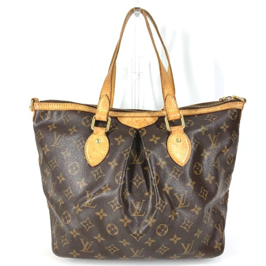 LOUIS VUITTON ルイヴィトン M40145 パレルモPM パレルモ PM カバン バッグ ハンドバッグ 肩掛け モノグラム ショルダーバッグ【中古】 | LOUIS VUITTON | 01