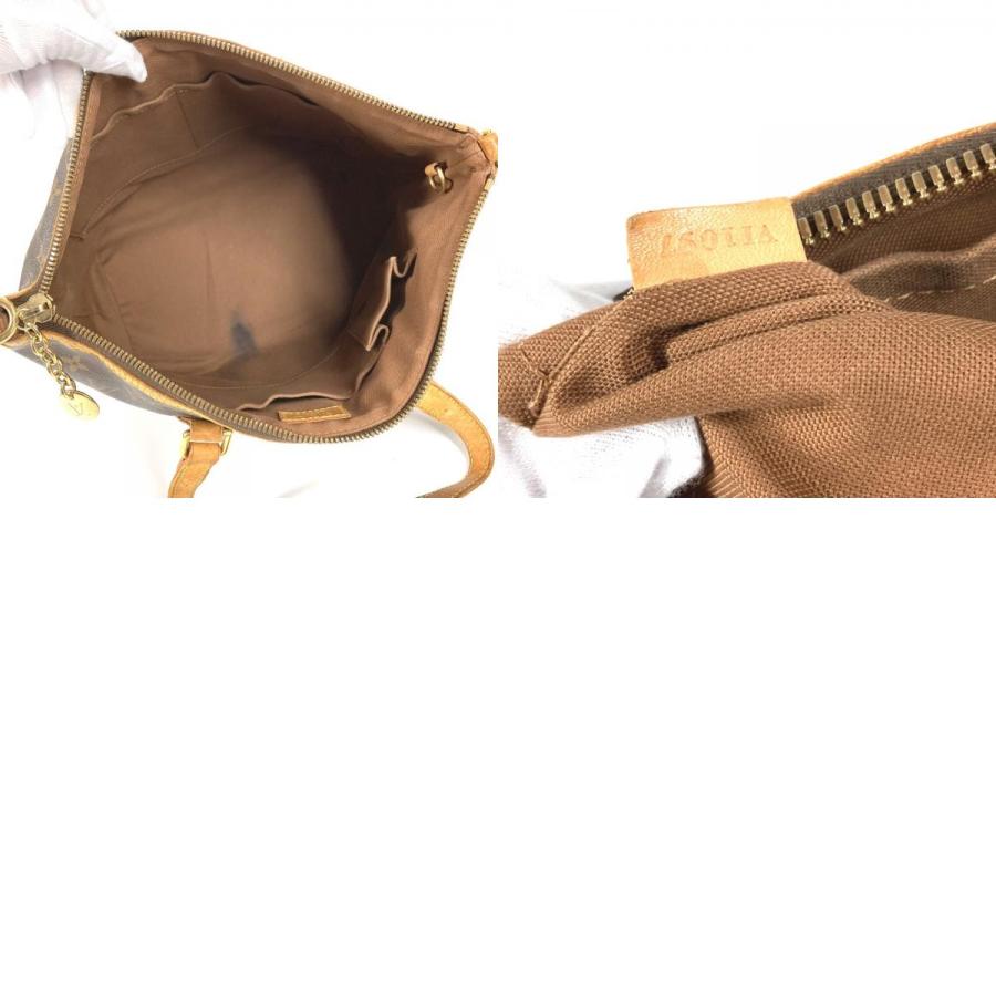LOUIS VUITTON ルイヴィトン M40145 パレルモPM パレルモ PM カバン バッグ ハンドバッグ 肩掛け モノグラム ショルダーバッグ【中古】 | LOUIS VUITTON | 09